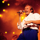 Phil Collins performing in Australia in 1985, a show that probably included “Sussudio.” (Photo: Bob King/Redferns/Getty Images)